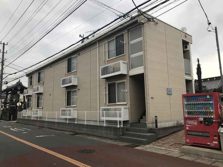 レオパレスプラスパー M 外観