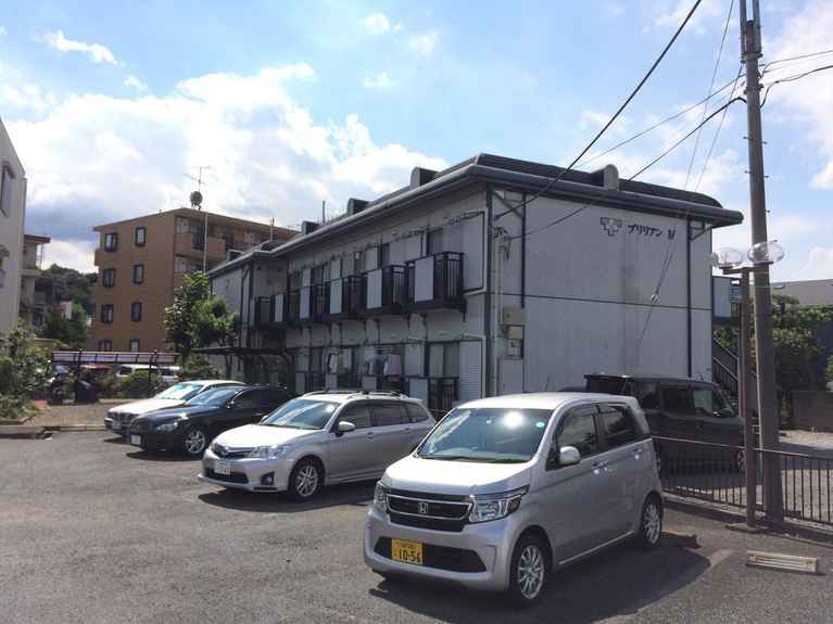 ハイツブリリアンIV 外観