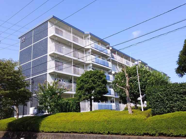 グリーンハイムいずみ野22号棟 外観