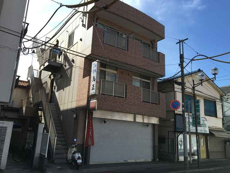 鳥正ビル 外観