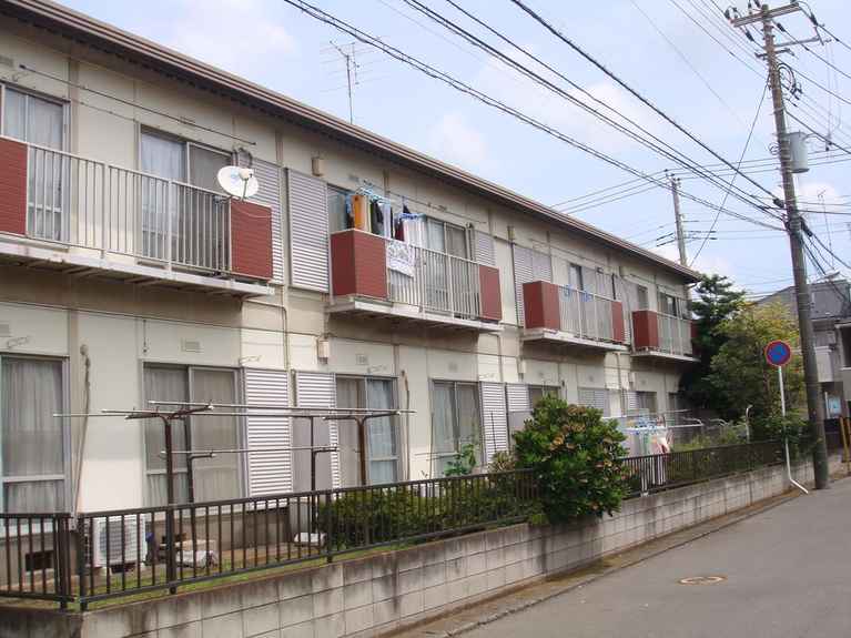 コーポ山茶花A棟 外観