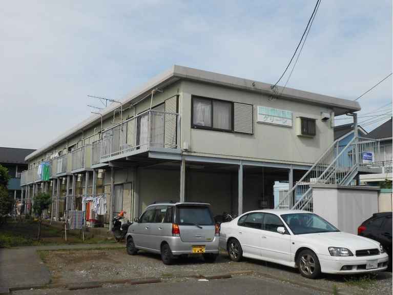 シティハイムグリーン 外観