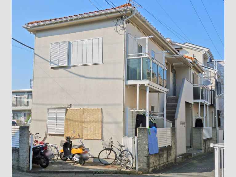 パールハイツスワI 外観