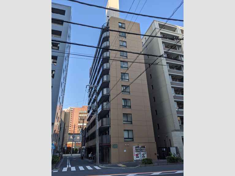 ライオンズマンション関内第6 外観