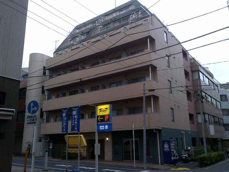シンシア本郷東大前 外観