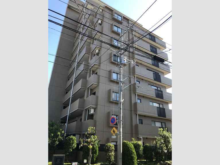 コスモ川口ロイヤルステージ 外観