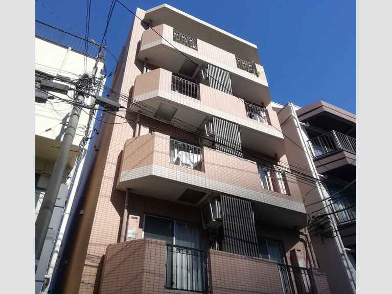アルカディア川崎 外観