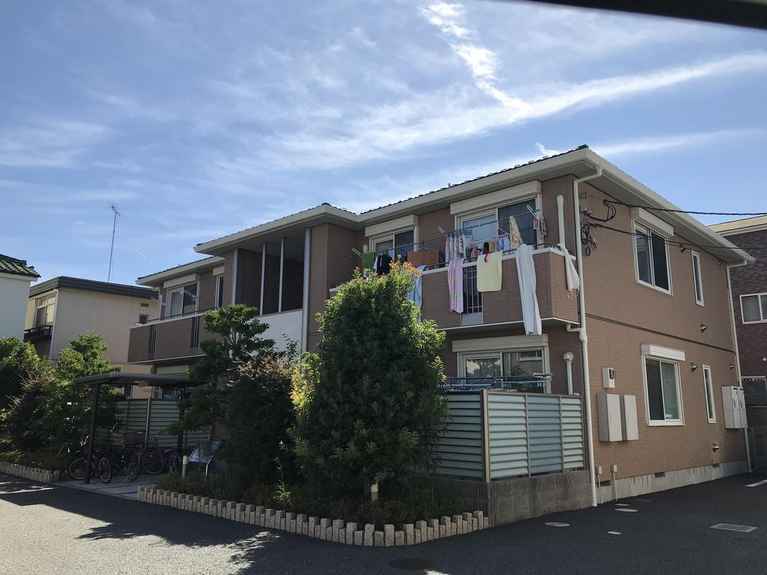 ローゼンハイムA棟 外観