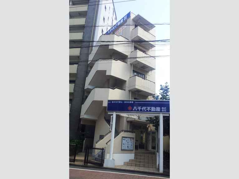サンメイツカモシタ 外観