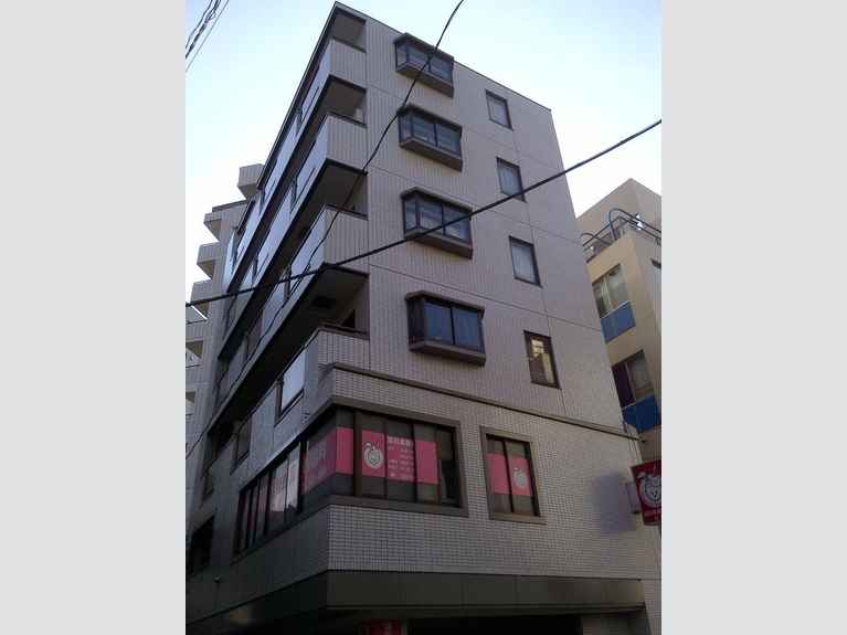 深川ユニハイツ 外観