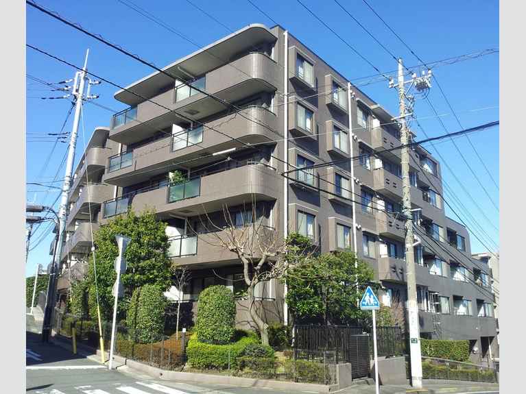 シーアイマンション鷺沼 外観
