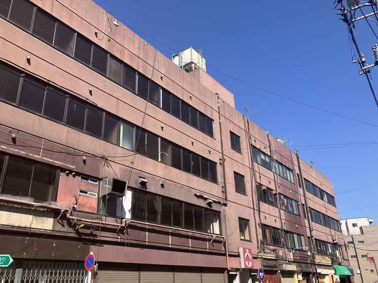 薬師駅前協同ビル 外観
