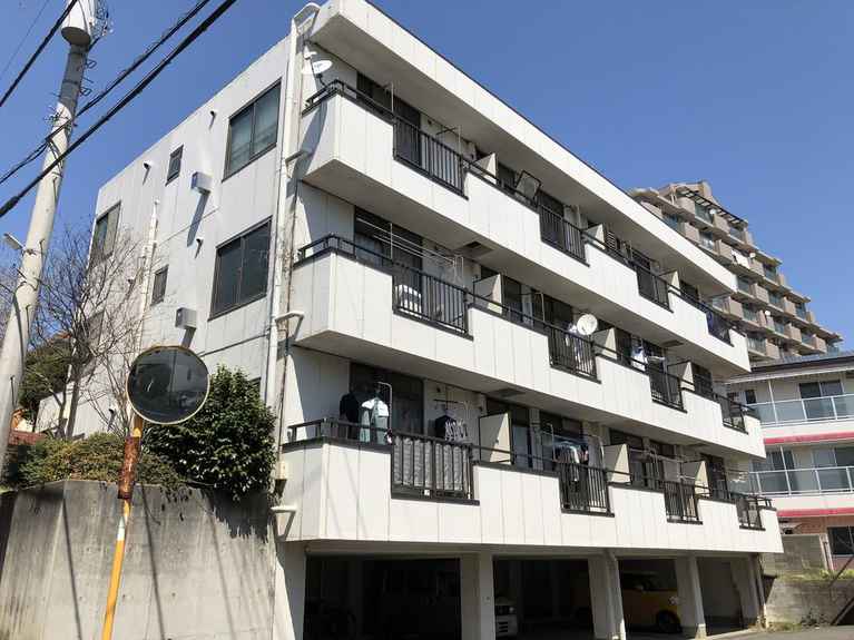 サニーハイツ和光 外観