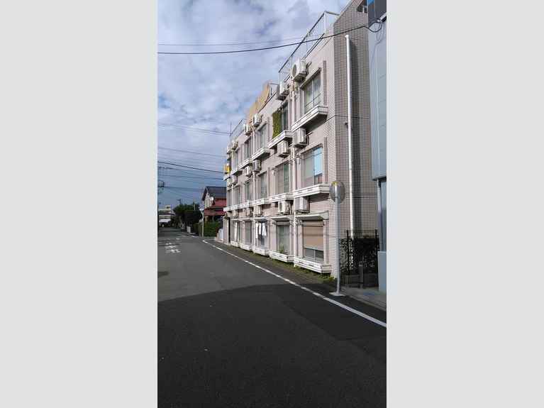 スカイコート矢部 外観