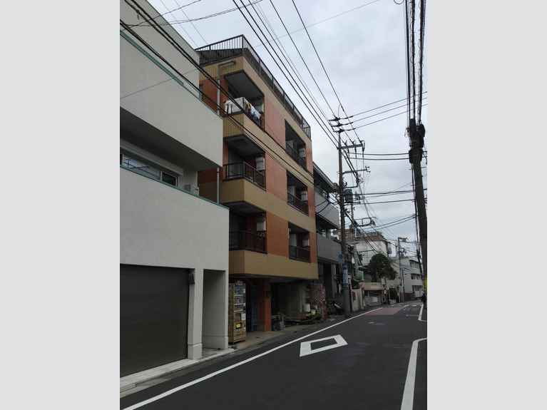 サンコート上目黒 外観
