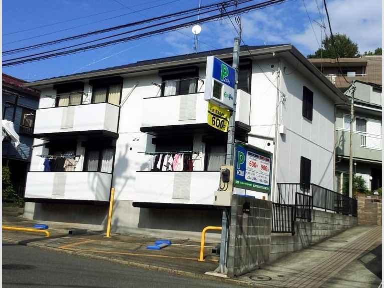 サンブライト大倉山 外観