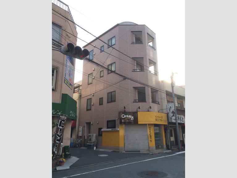フラットスガワラ 外観