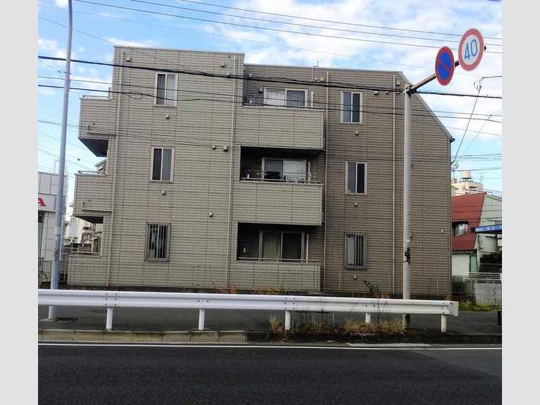 ブロードストーン小机 外観