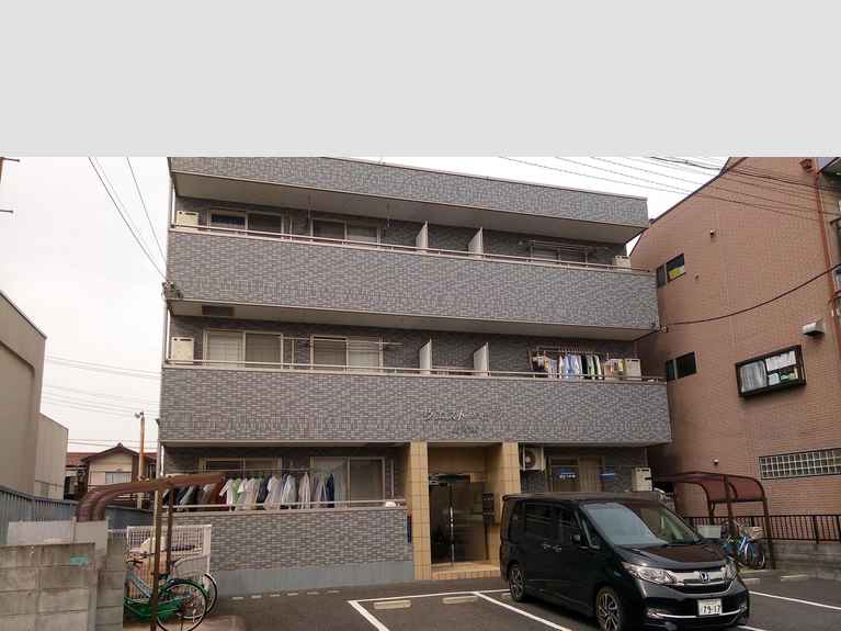 ウエストハイツ上青木 外観