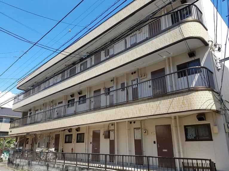 SKファミリーハイツ 外観