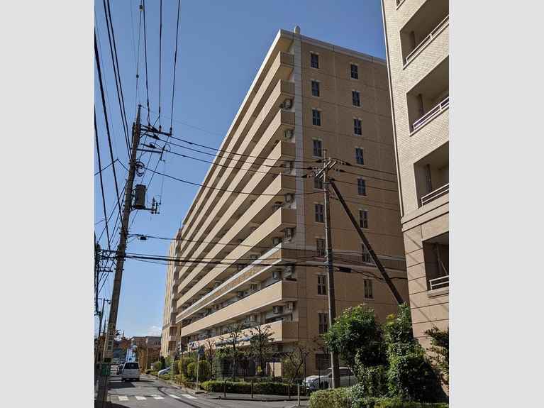 グランシティレイディアント東京ウエスト 外観
