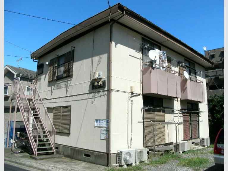 新坂コーポ 外観