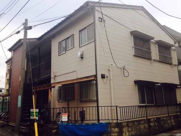 ちとせコーポ 外観