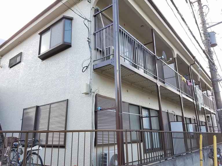 第2小山ハイツ 外観