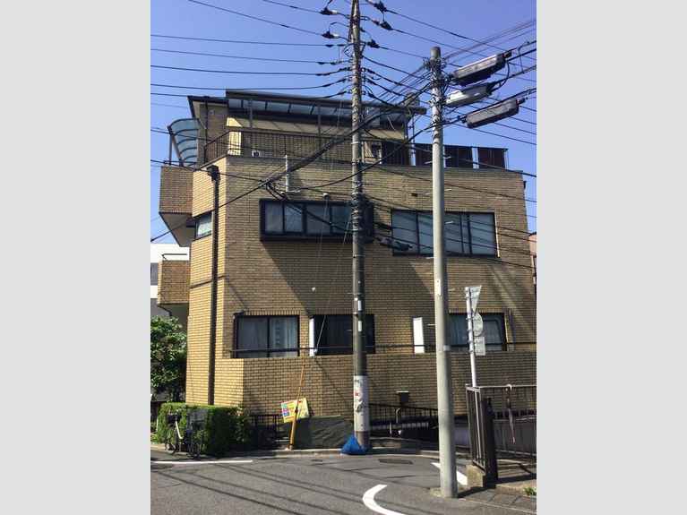 ヒルズカミイケ 外観