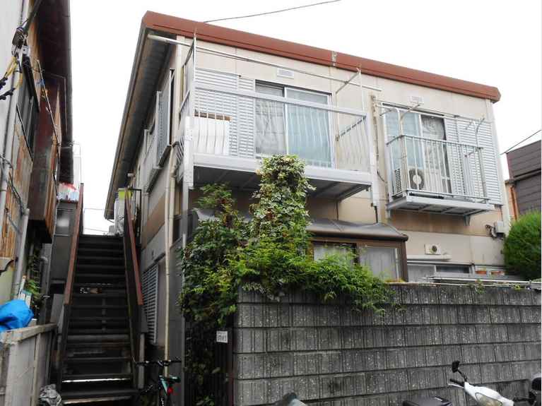 シマハイツ 外観