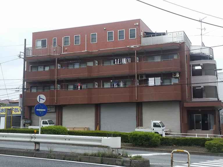 コーポアンザイ 外観
