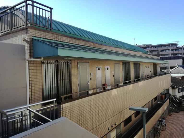 モスグリーンマンション 外観
