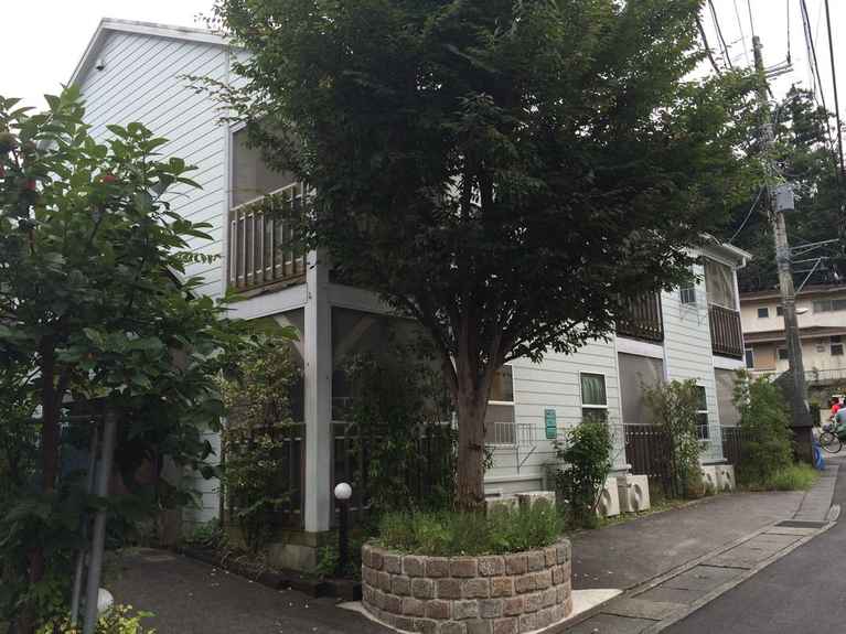 Timber Apartment 外観