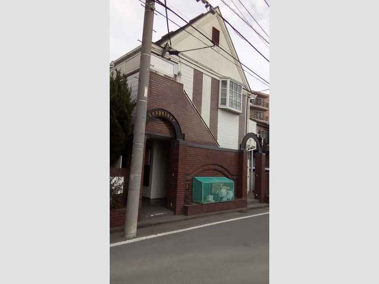 レオパレスハックベリーV 外観