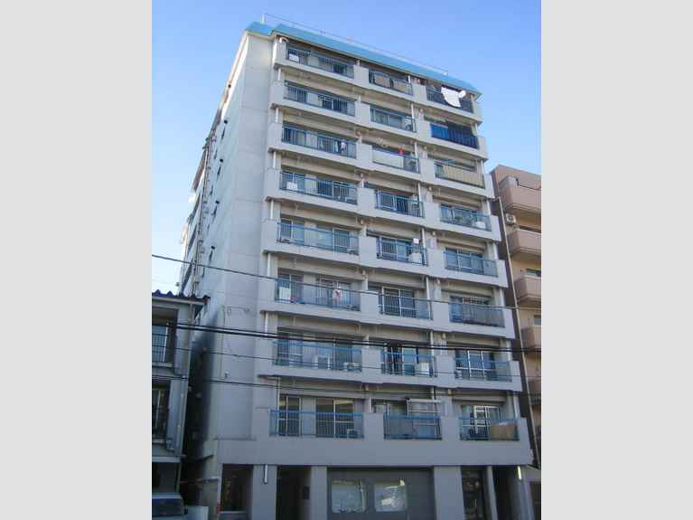 ライオンズマンション千歳 外観