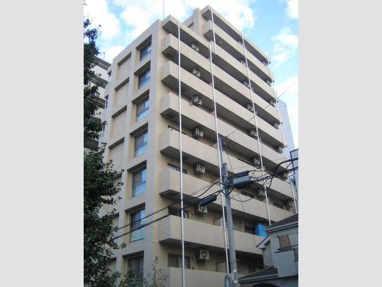 アブニール永楽マンション 外観