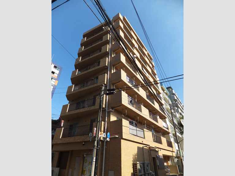 ライオンズマンション三軒茶屋第5 外観