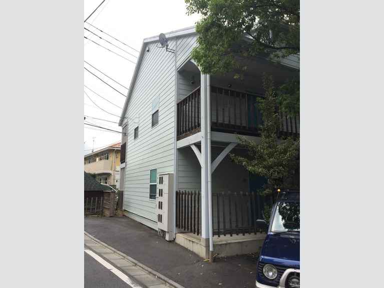 TIMBER APARTMENT THE OUL HOUSE 外観