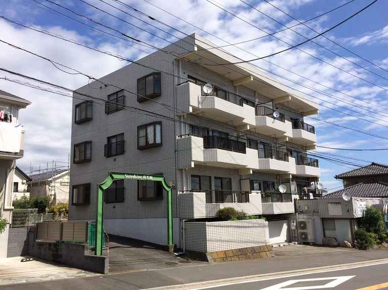 サンシャイン南生田 外観