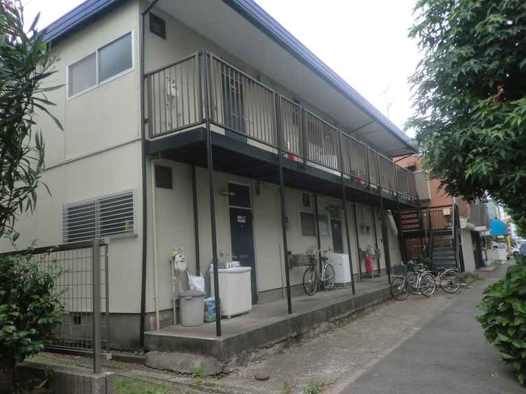 パールハイツ 外観