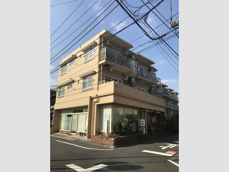 グリーンコーポ南林間 外観