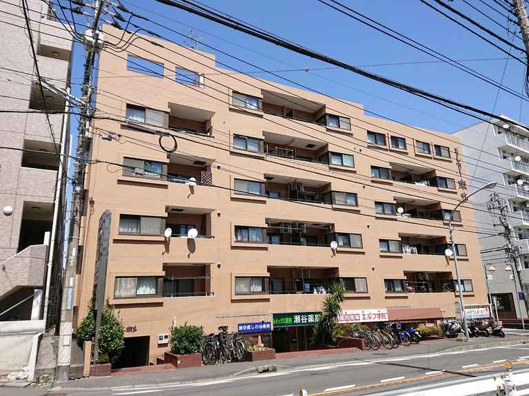 モンシャトー瀬谷 外観