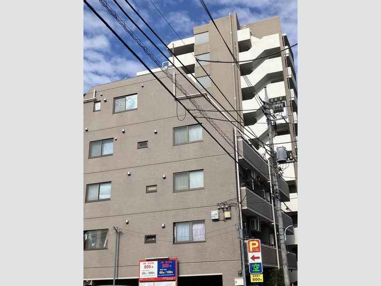 マートルコート杉並方南町 外観