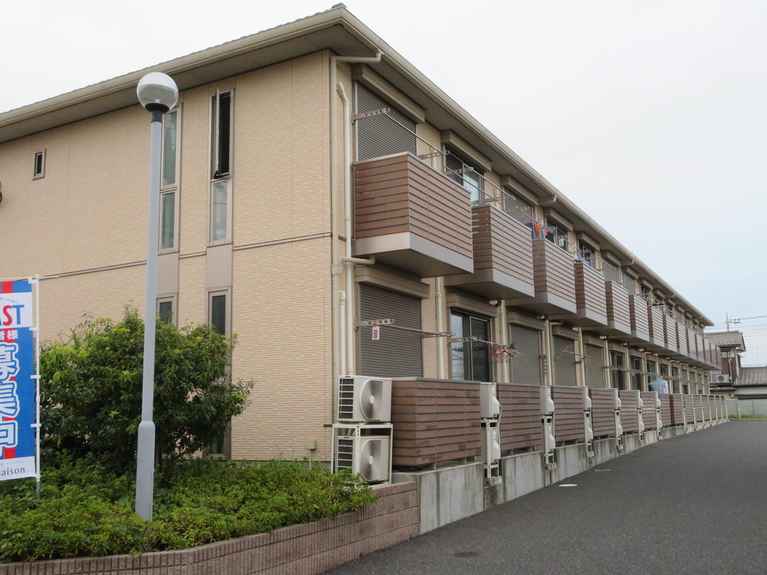 ラ・ヴィ・クレールかやだ 外観