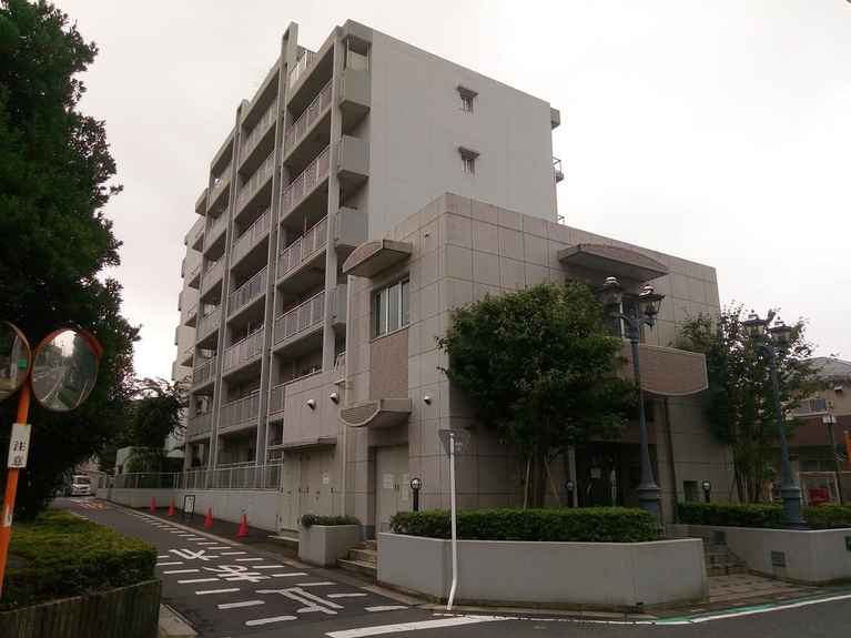 シャルム東川口弐番館 外観