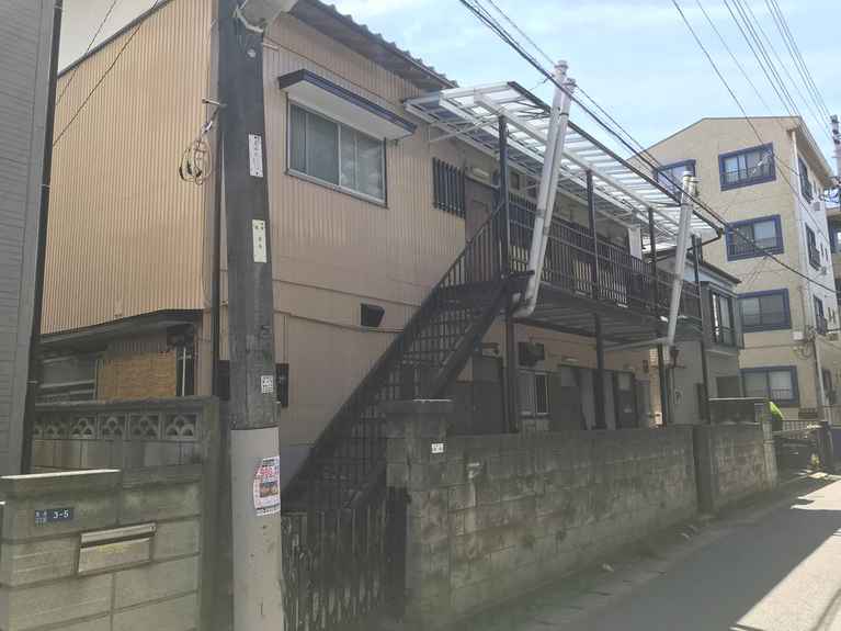 入船荘 外観
