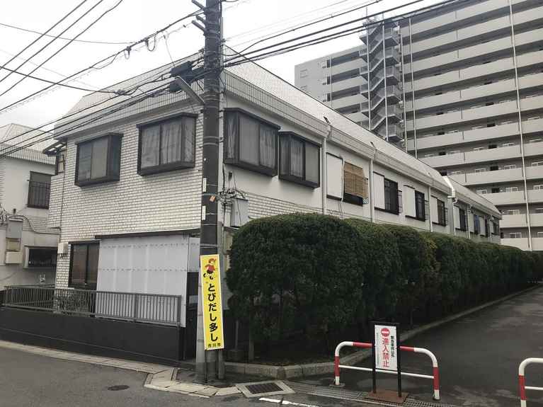原木ローズガーデンハウスA棟 外観