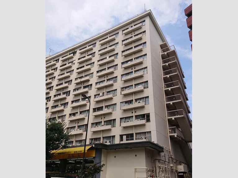 サトミビル池袋住宅 外観