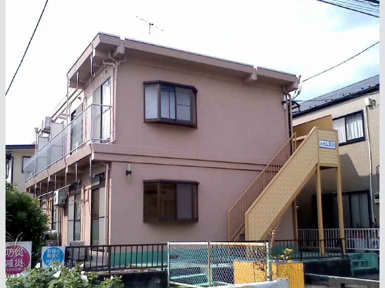 ハイム石川 外観