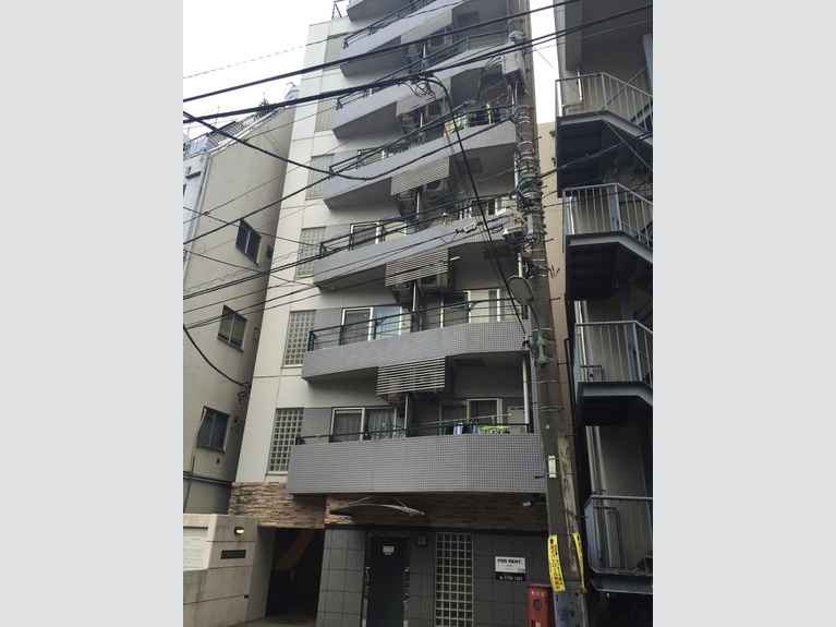 アブレスト島津山 外観